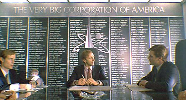 Monty Python - the very big corporation of America